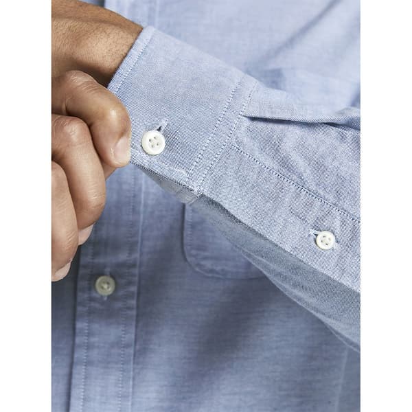 Jack & Jones Långärmad Tröja Blubrook Oxford Blå M Man