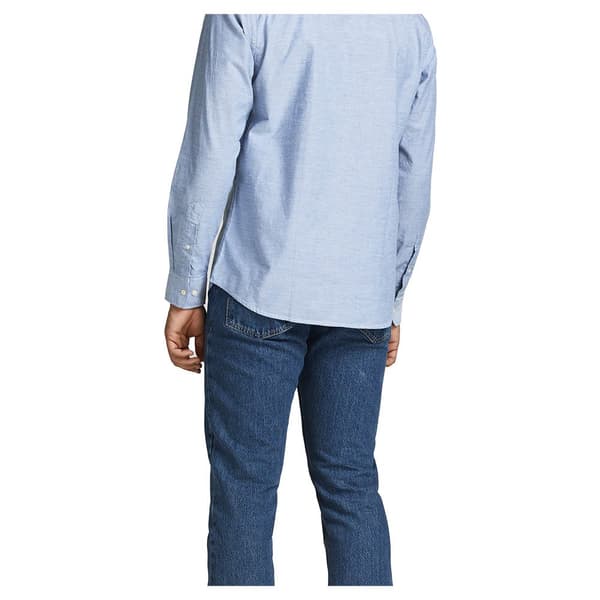 Jack & Jones Långärmad Tröja Blubrook Oxford Blå M Man