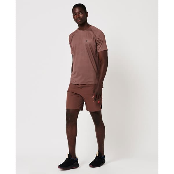 Superdry Kortärmad T-shirt Train Premium Grönt 2XL Man