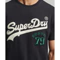 Miniatyrbild 4 av 5: Superdry T-shirt Vintage Vl Interest Svart S Man