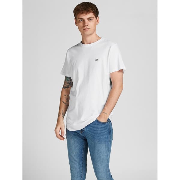 Jack & Jones Lyhythihainen Pyöreäkauluksinen T-paita Labody 5 Yksiköitä Monivärinen S Mies