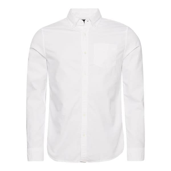 Superdry Pitkähihainen Paita Cotton Oxford Valkoinen XL Mies