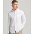 Pikkukuva 1 / 5: Superdry Pitkähihainen Paita Cotton Oxford Valkoinen XL Mies