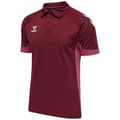 Pikkukuva 3 / 5: Hummel Lyhythihainen Poolopaita Lead Functional Punainen 2XL Mies