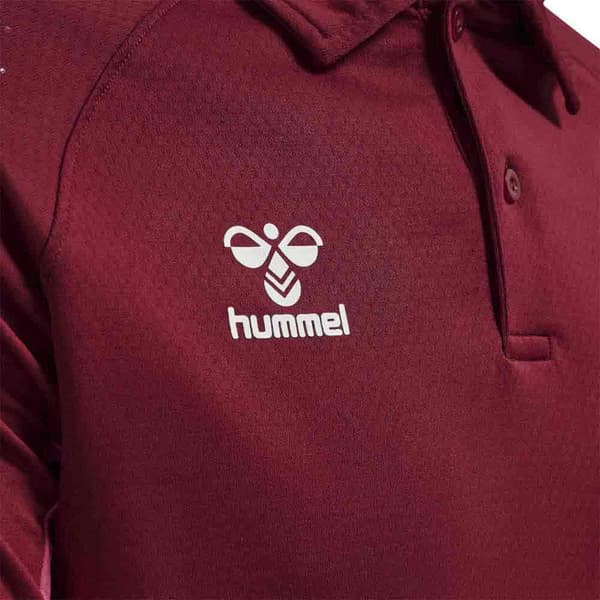 Hummel Lyhythihainen Poolopaita Lead Functional Punainen 2XL Mies