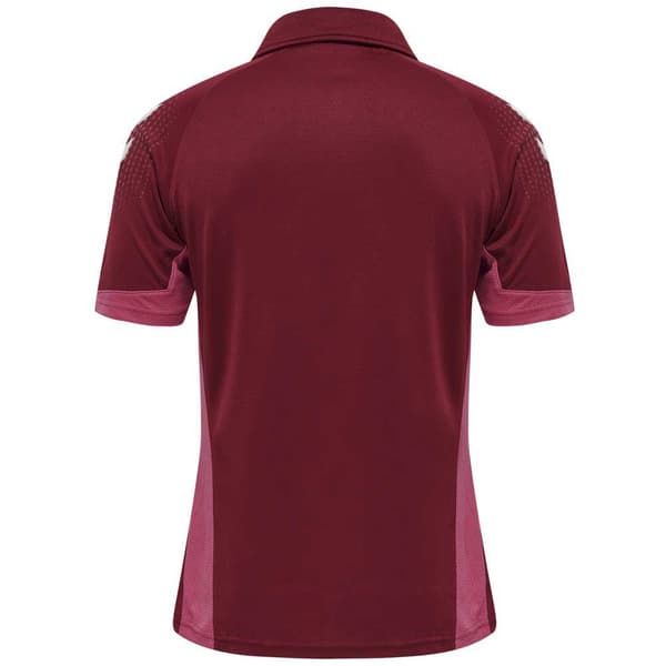 Hummel Lyhythihainen Poolopaita Lead Functional Punainen 2XL Mies