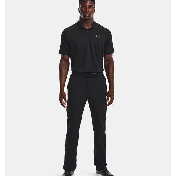 Under Armour Lyhythihainen Poolo Performance 3.0 Musta S / Regular Mies