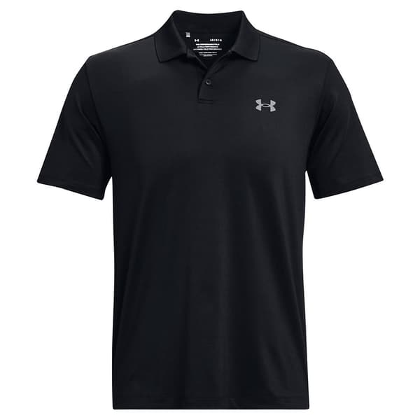 Under Armour Kortærmet Polo Performance 3.0 Sort L / Regular Mand