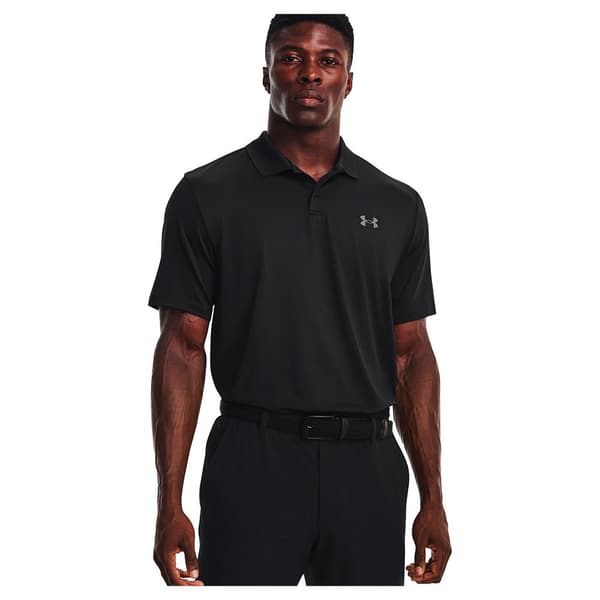 Under Armour Kortærmet Polo Performance 3.0 Sort L / Regular Mand