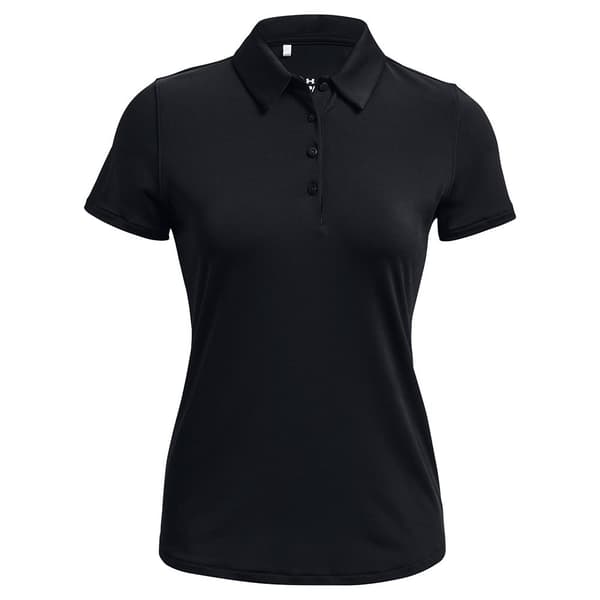Under Armour Golf Lyhythihainen Poolo Playoff Musta M