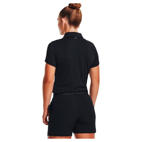 Under Armour Golf Lyhythihainen Poolo Playoff Musta M