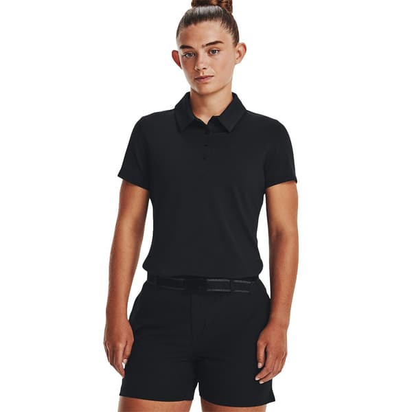 Under Armour Golf Lyhythihainen Poolo Playoff Musta M