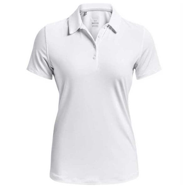 Under Armour Golf Lyhythihainen Poolo Playoff Valkoinen S