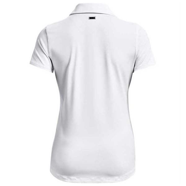 Under Armour Golf Lyhythihainen Poolo Playoff Valkoinen S