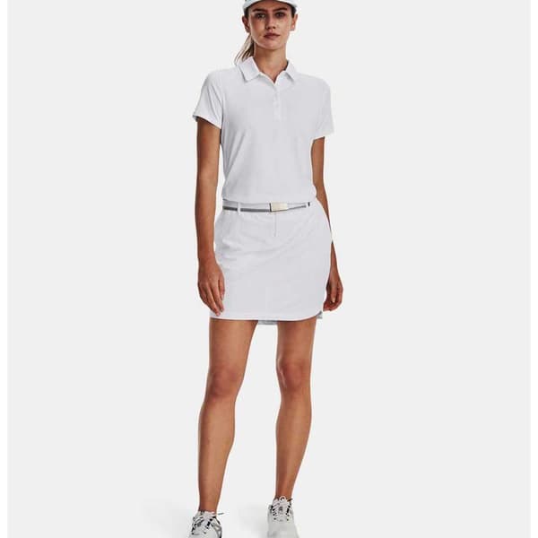Under Armour Golf Lyhythihainen Poolo Playoff Valkoinen S