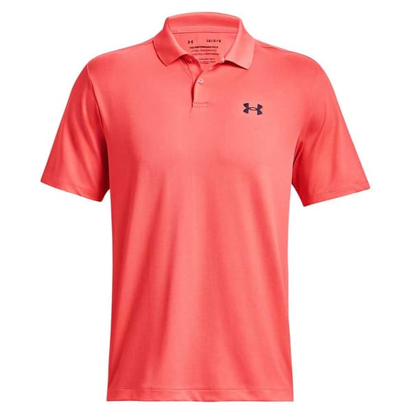 Under Armour Golf Lyhythihainen Poolo Performance 3.0 Oranssi M / Regular