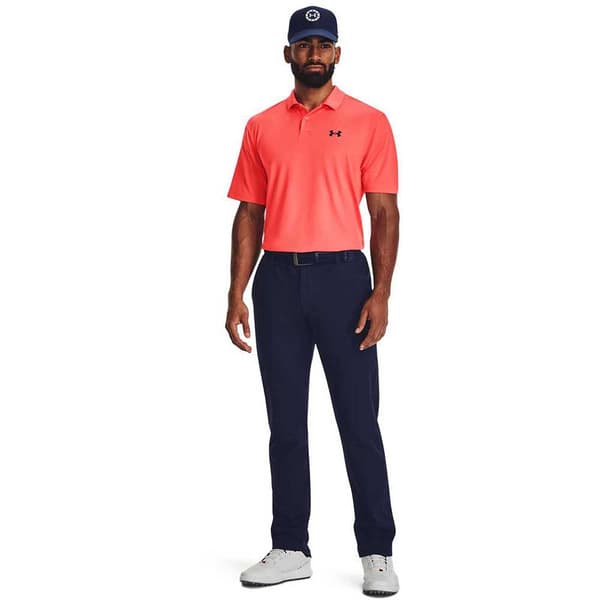 Under Armour Golf Lyhythihainen Poolo Performance 3.0 Oranssi M / Regular
