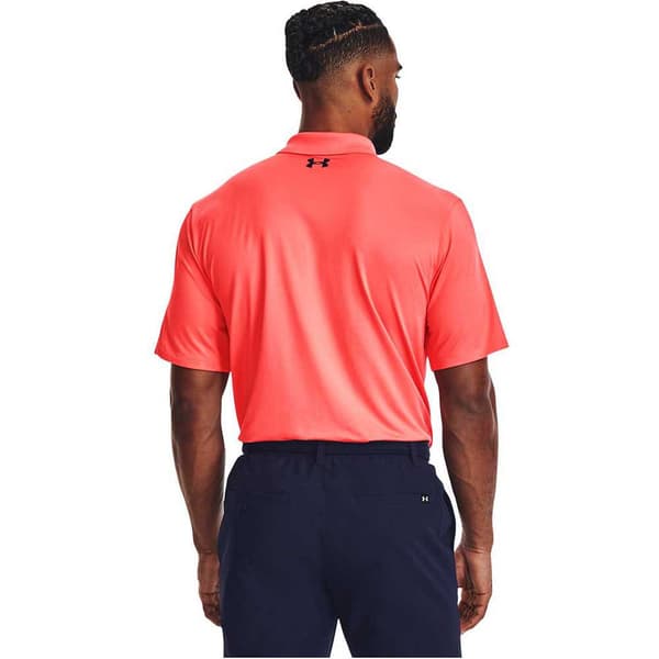 Under Armour Golf Lyhythihainen Poolo Performance 3.0 Oranssi M / Regular