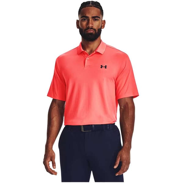 Under Armour Golf Lyhythihainen Poolo Performance 3.0 Oranssi M / Regular