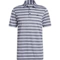 Miniatyrbild 3 av 7: Adidas Kortärmad Piké 2 Color Stripe Lc Blå M