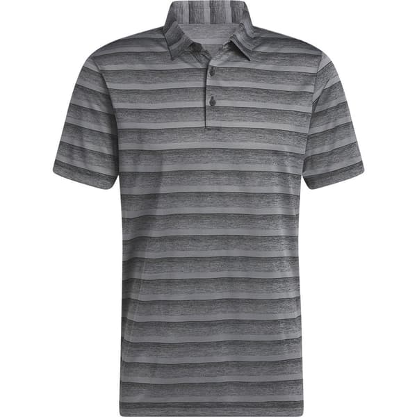 Adidas Lyhythihainen Poolo 2 Color Stripe Harmaa L