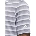 Miniatyrbild 6 av 7: Adidas Kortärmad Piké 2 Color Stripe Grå L