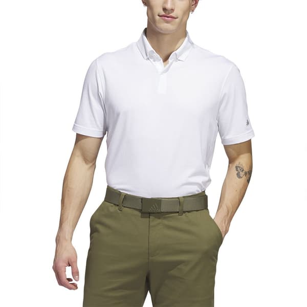Adidas Kortärmad Piké Go-to Beige S