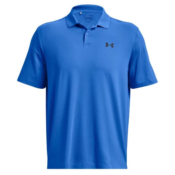 Under Armour Golf Lyhythihainen Poolo Performance 3.0 Sininen M / Regular