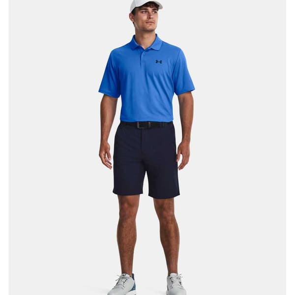 Under Armour Golf Lyhythihainen Poolo Performance 3.0 Sininen M / Regular