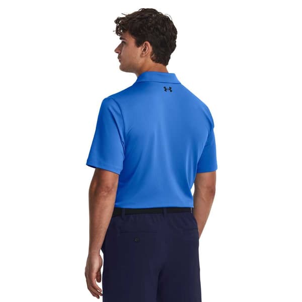 Under Armour Golf Lyhythihainen Poolo Performance 3.0 Sininen M / Regular