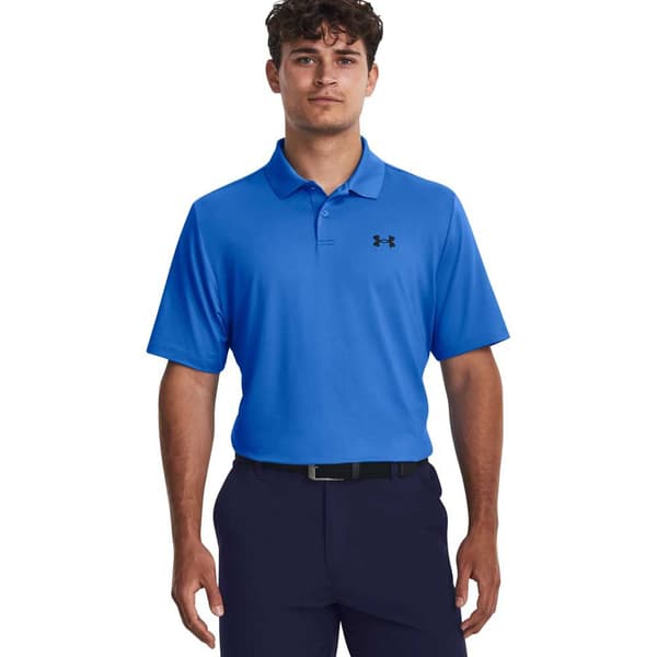 Under Armour Golf Lyhythihainen Poolo Performance 3.0 Sininen M / Regular