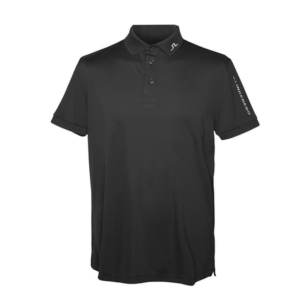 J.lindeberg Kortärmad Piké Tour Tech Regular Fit Blå M
