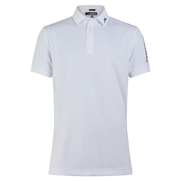 J.lindeberg Kortärmad Piké Tour Tech Regular Fit Vit L
