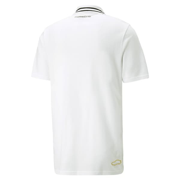 Puma Kortärmad Piké Pl Vit M Man