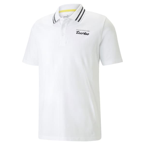 Puma Kortärmad Piké Pl Vit M Man