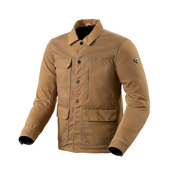 Revit Skjorte Worker 2 Brun 2XL Mand