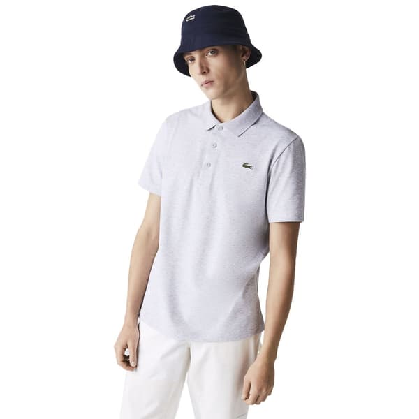 Lacoste Lyhythihainen Poolopaita Sport Cotton Blend Ottoman Harmaa XS Mies