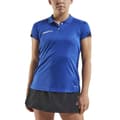 Miniatyrbillede 2 af 5: Craft Kortærmet Poloshirt Pro Control Impact Blå L Kvinde