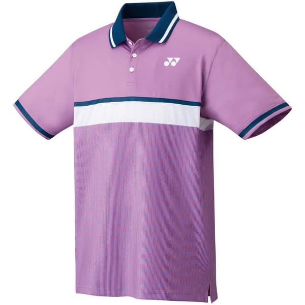 Yonex Kortärmad Piké Lila S Man