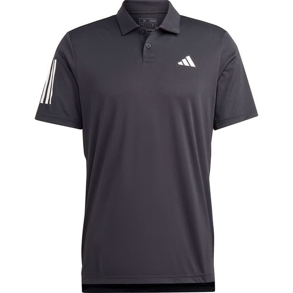 Adidas Lyhythihainen Poolo Club 3 Stripes Musta S Mies