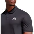 Pikkukuva 6 / 7: Adidas Lyhythihainen Poolo Club 3 Stripes Musta S Mies