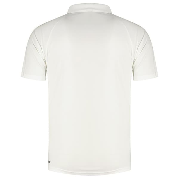 Puma Kortärmad Piké Teamliga Vit XL Man