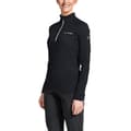 Miniatyrbillede 1 af 4: Vaude Langærmet T-shirt Larice Lighii Sort 42 Kvinde