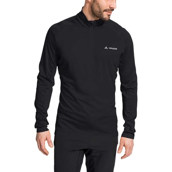 Vaude Långärmad T-shirt Larice Lighii Svart M Man
