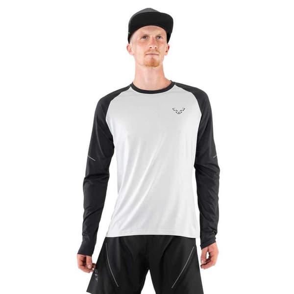 Dynafit Långärmad T-shirt Alpine Pro Svart S Man