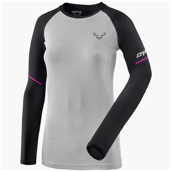 Dynafit Langærmet T-shirt Alpine Pro Hvid,Sort S Kvinde