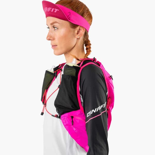 Dynafit Langærmet T-shirt Alpine Pro Hvid,Sort S Kvinde