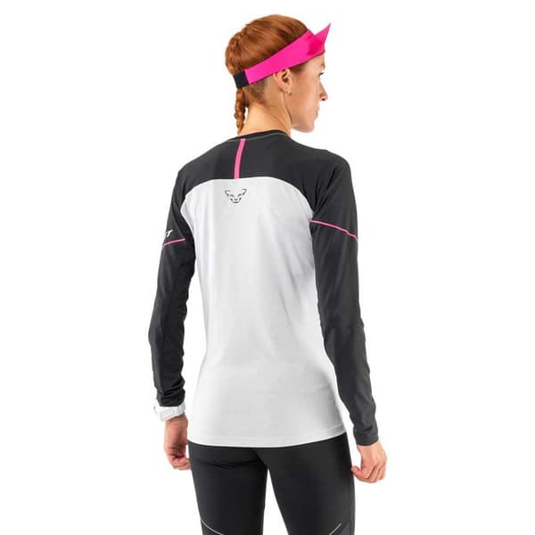 Dynafit Langærmet T-shirt Alpine Pro Hvid,Sort S Kvinde