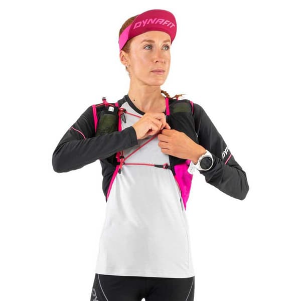 Dynafit Langærmet T-shirt Alpine Pro Hvid,Sort S Kvinde