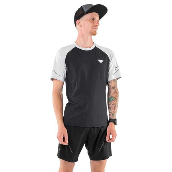 Dynafit Kortärmad T-shirt Alpine Pro Svart XL Man